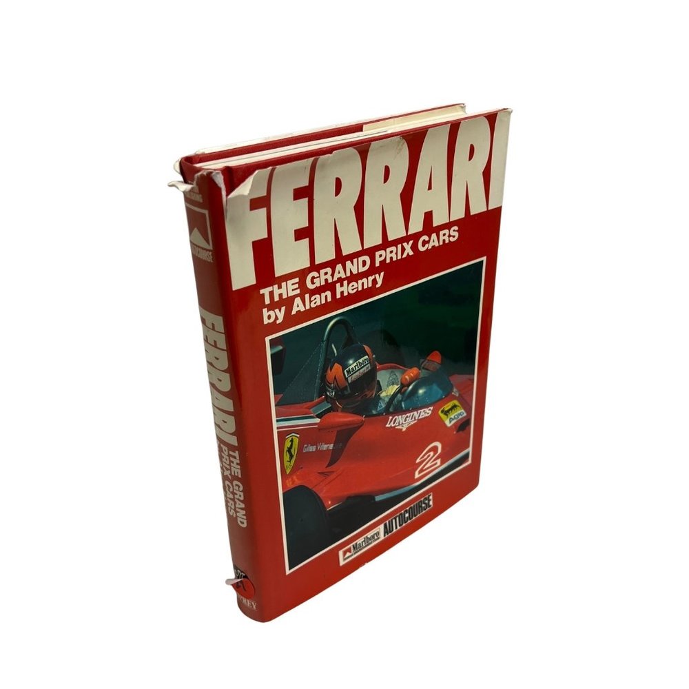 COPY - Ferrari The Grand Prix Cars First Edition 1984